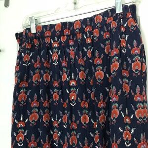 Anthropologie Maeve skirt